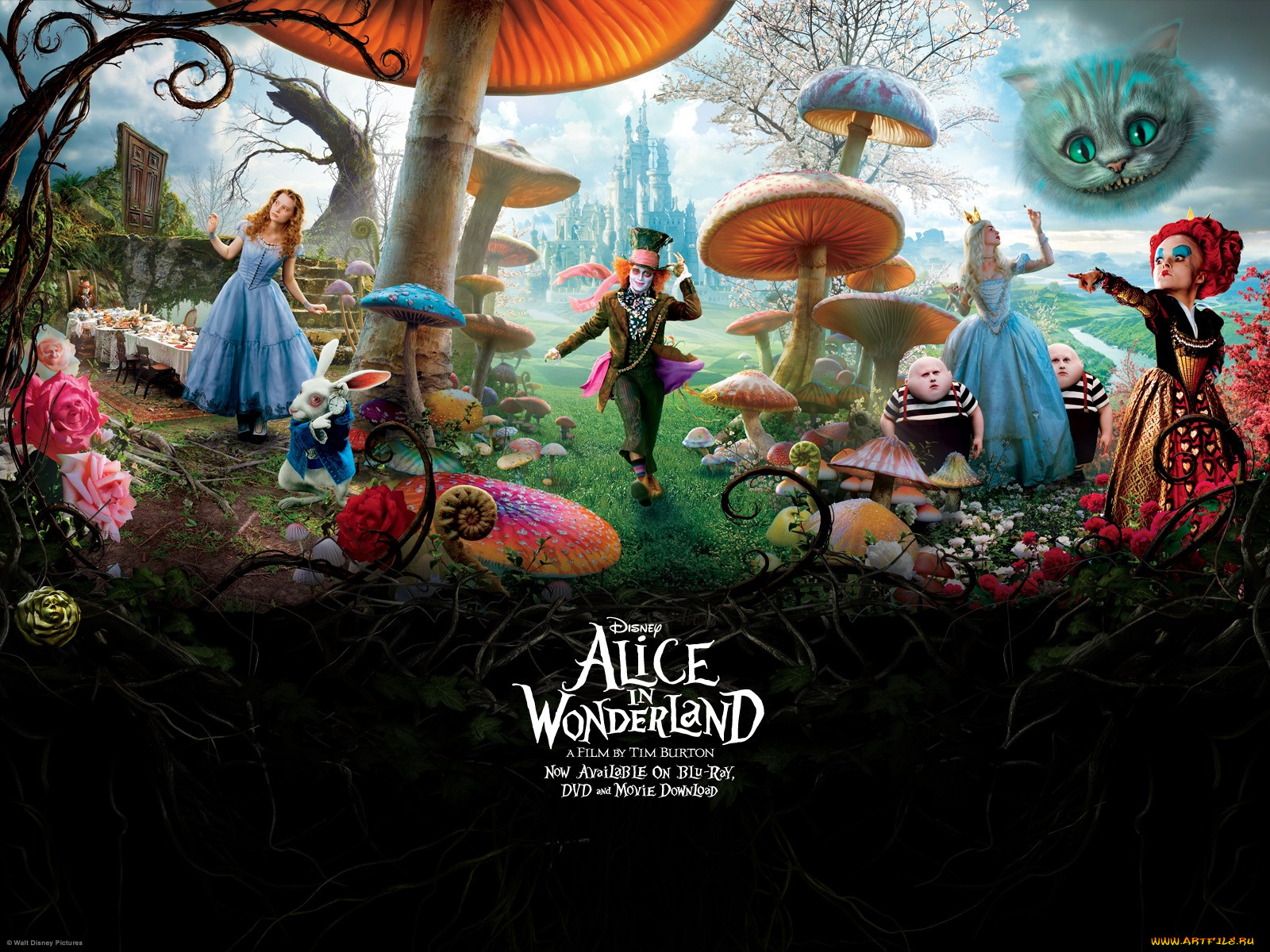 alice, in, wonderland, кино, фильмы.